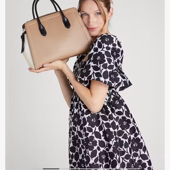 Kate Spade Knott Colorblocked Large Satchel NWOT - Picture 15 of 15